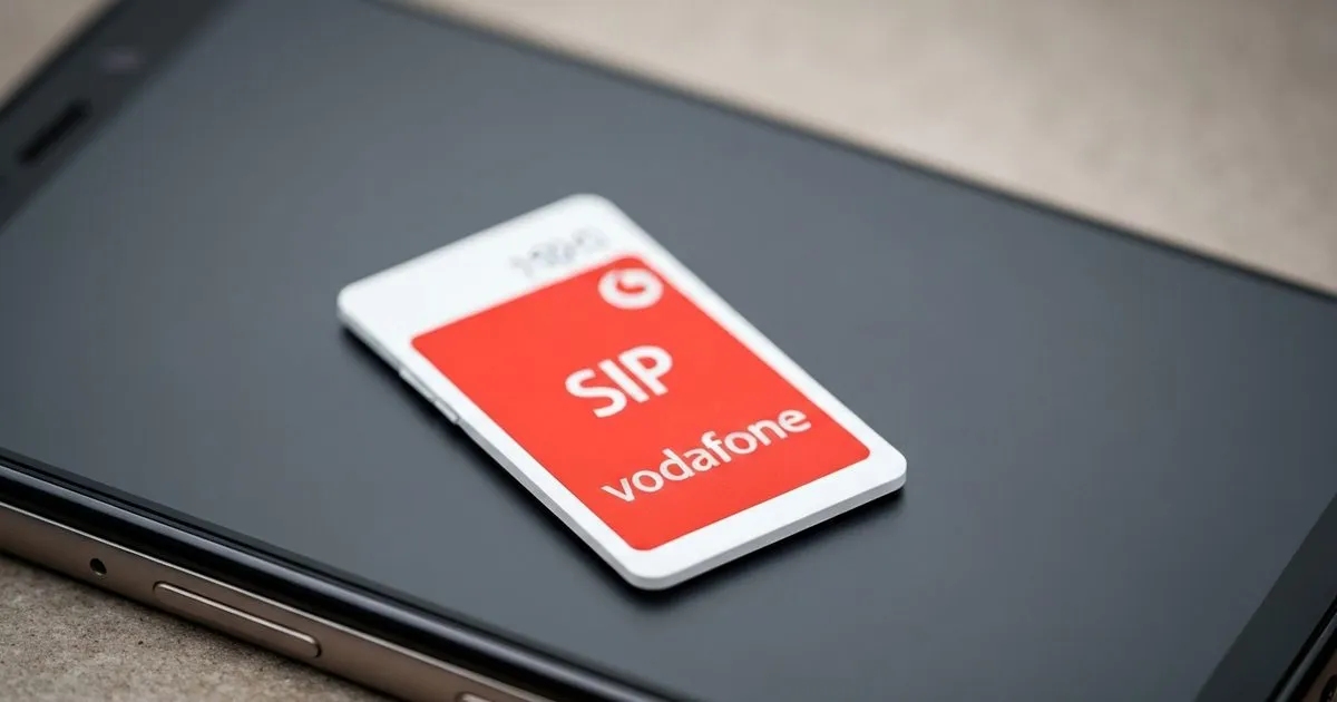 Can I get a duplicate sim card vodafone? Here's how to get a duplicate sim card from Vodafone!