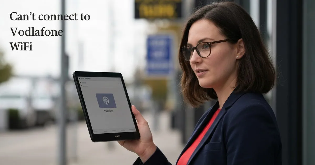 Can't connect to Vodafone WiFi? Here's how to fix it.
