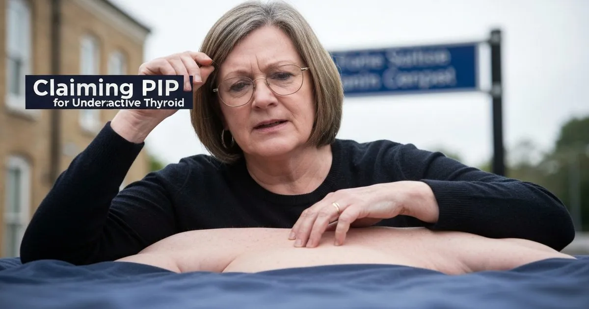 Claiming PIP for Underactive Thyroid: A Comprehensive Guide