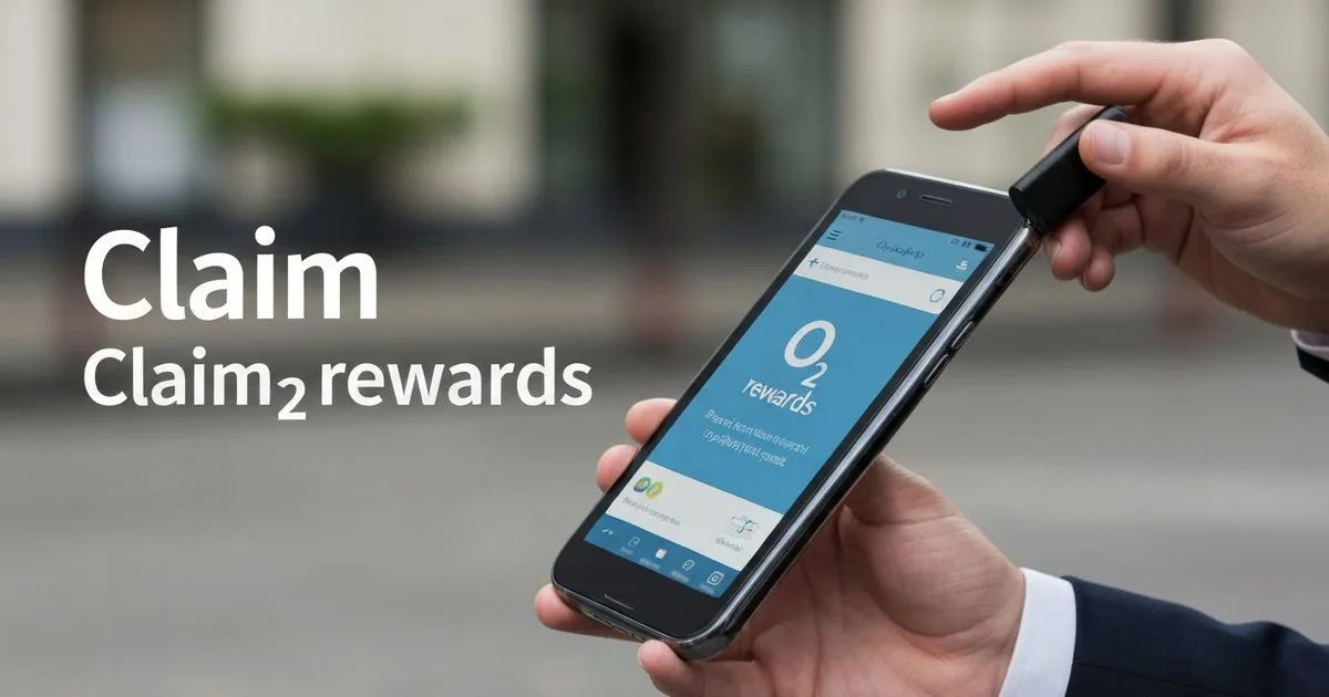 Claim o2 rewards