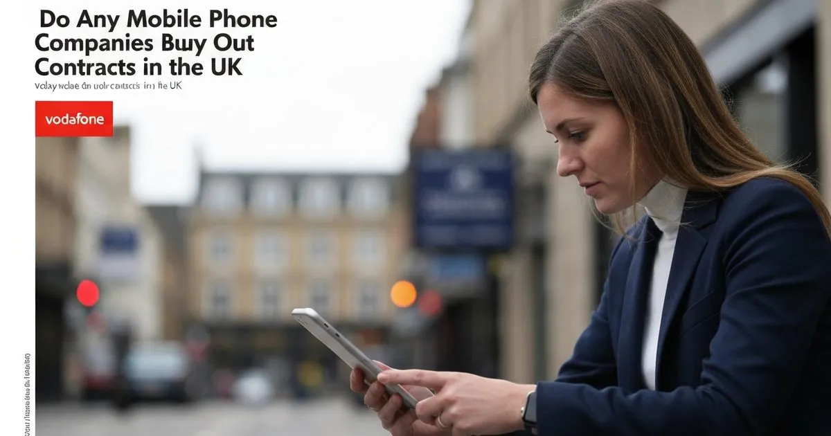 Do Any Mobile Phone Companies Buy Out Contracts in the UK? Find Out Now!