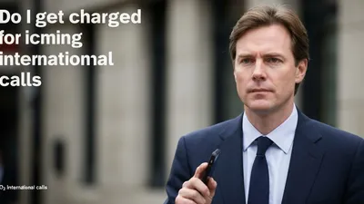 Do I get charged for incoming international calls - o2