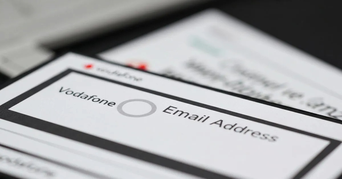 Vodafone Email Address: How to Contact Customer Service