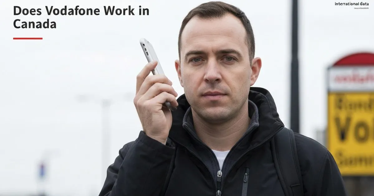 Does Vodafone Work in Canada? Here's What You Need to Know