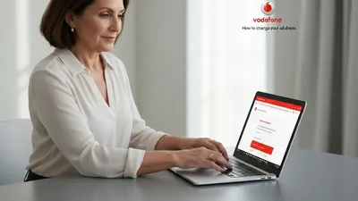 How to change your address on Vodafone