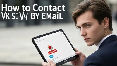 How to Contact Vodafone UK by Email