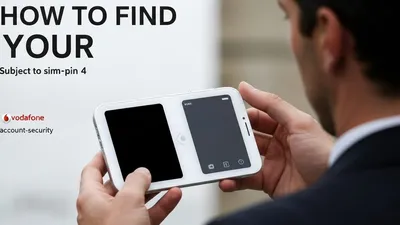 How to find your Vodafone 4-digit PIN - A step-by-step guide