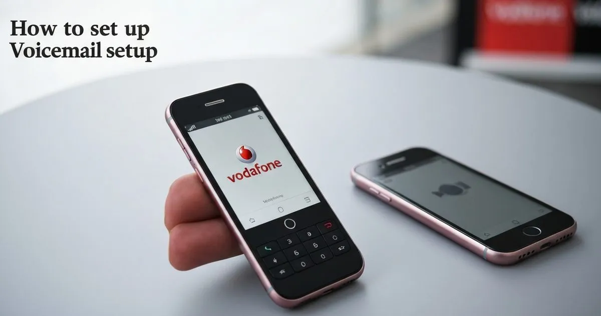 How to set up voicemail on Vodafone: a step-by-step guide