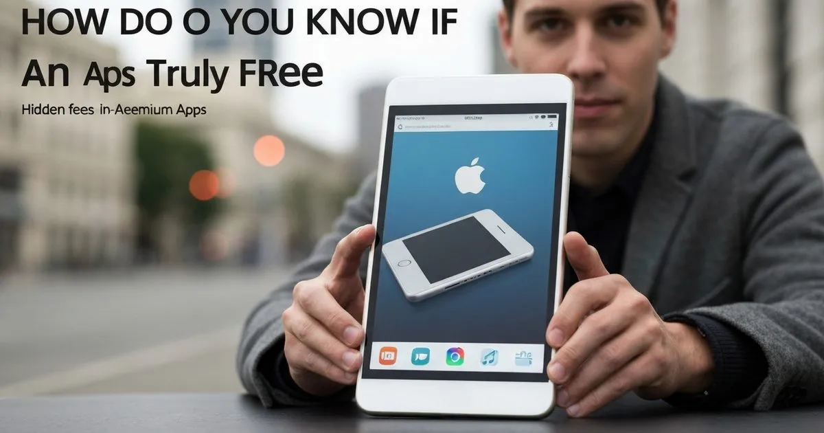 How Do You Know If an App Is Truly Free? A Simple Guide to Avoid Hidden Fees!