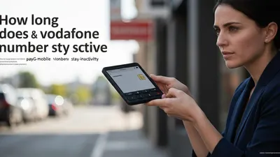 How long does vodafone number stay active? This is what you need to know