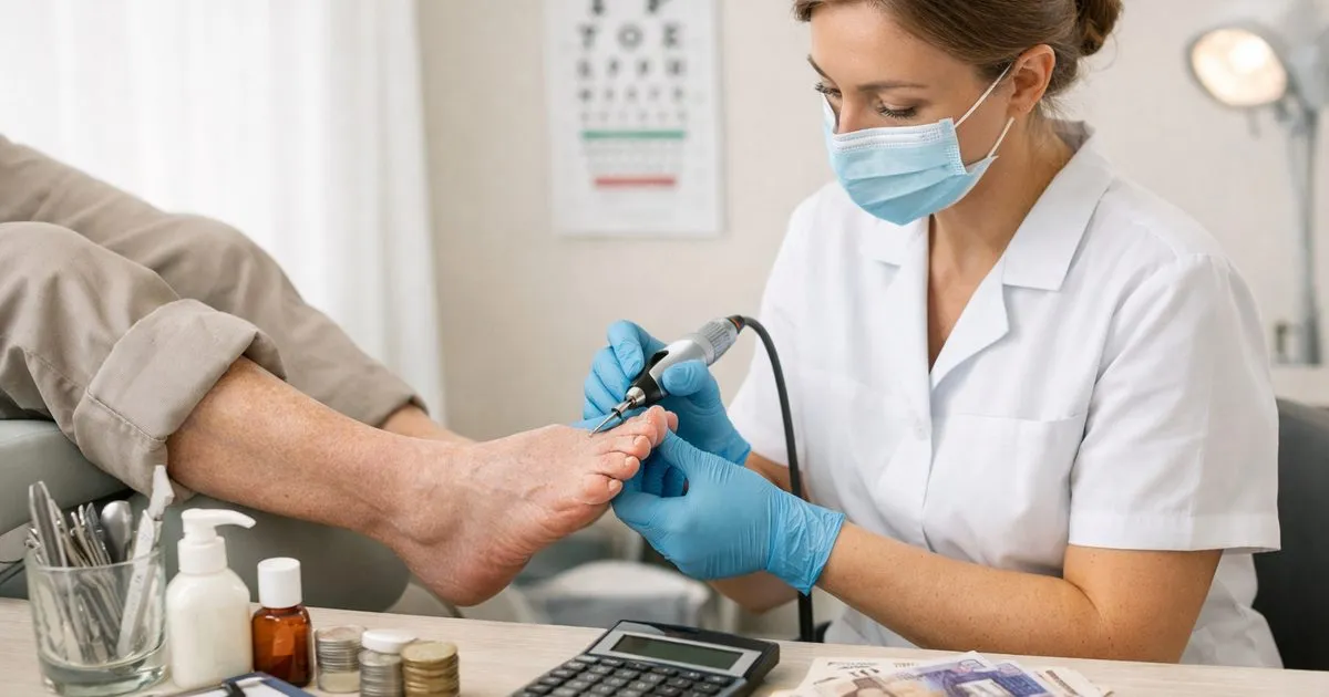 How Much Do Chiropodists Charge? Discover the Cost of Foot Care Services in the UK