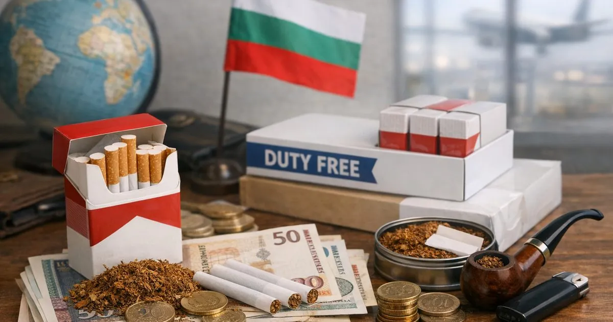 How Much Does Tobacco Cost in Bulgaria? see!