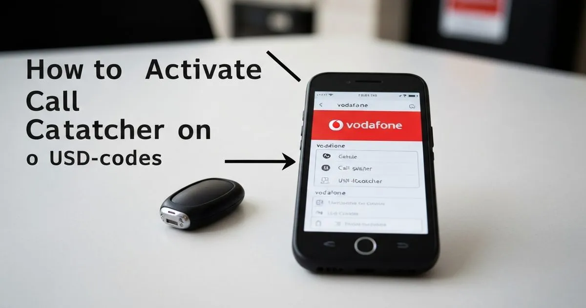 How to Activate Call Catcher on Vodafone: The Complete Guide
