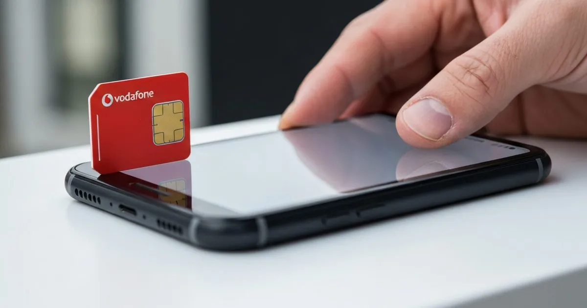 How to activate a vodafone sim card that has been deactivated