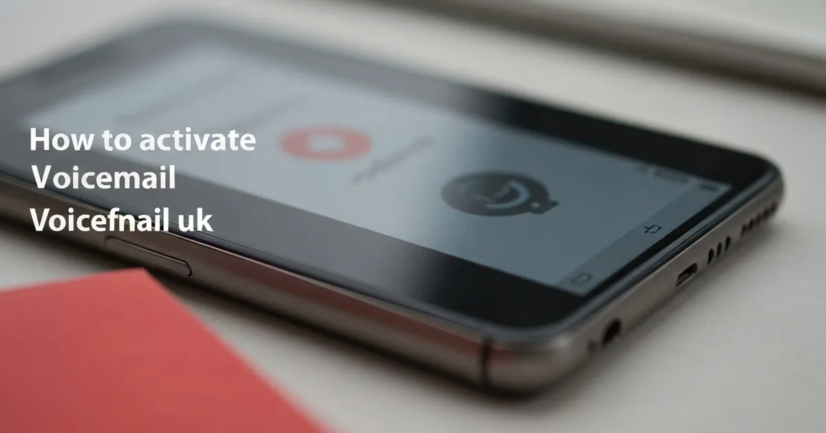 How to activate voicemail on vodafone uk - The Complete Guide