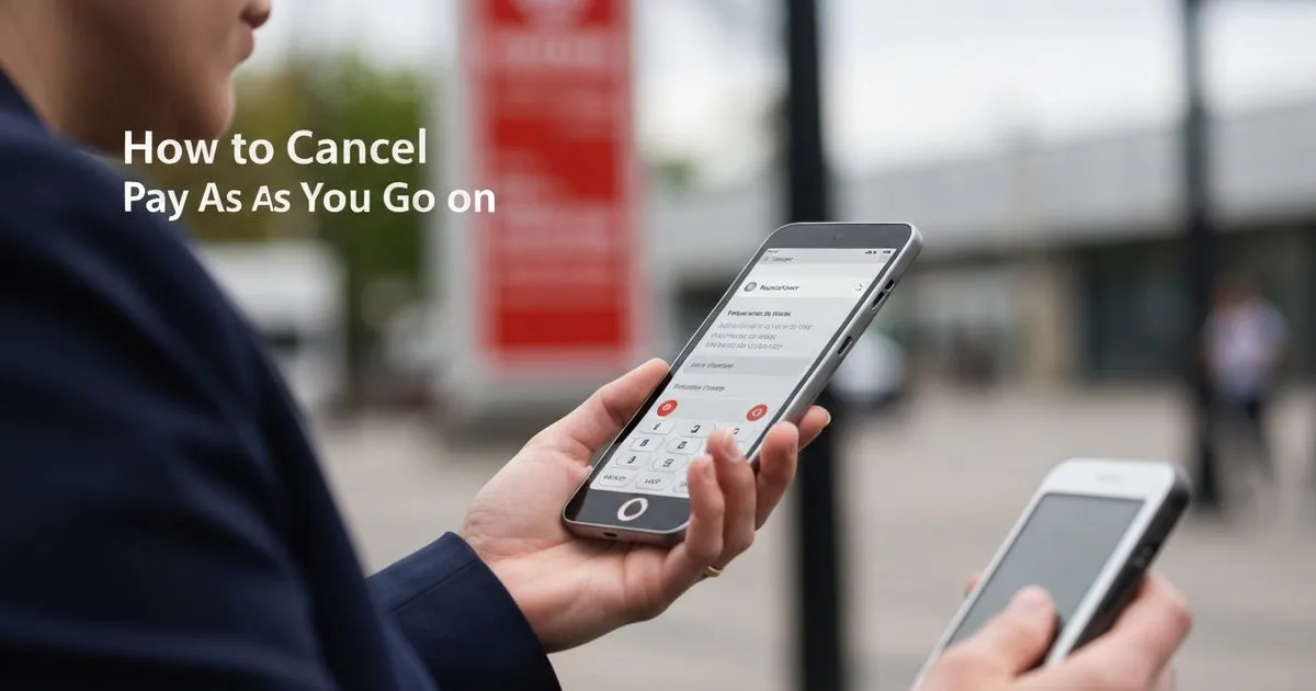 How to Cancel Pay As You Go on Vodafone: A Step-By-Step Guide
