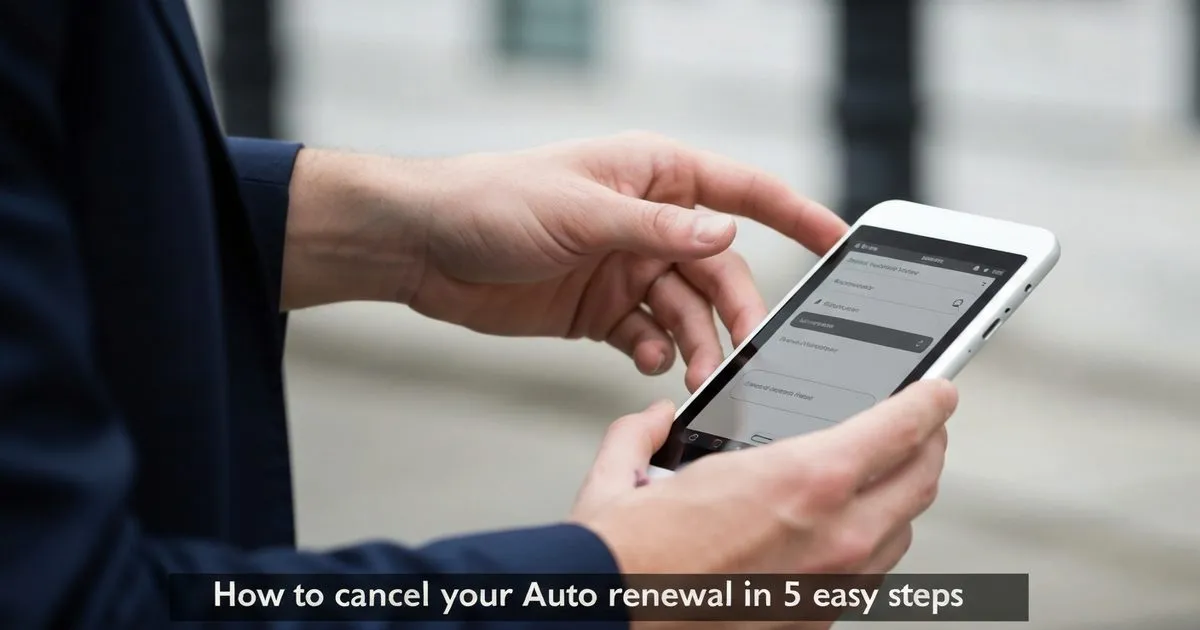How to cancel your Vodafone auto renewal in 5 easy steps