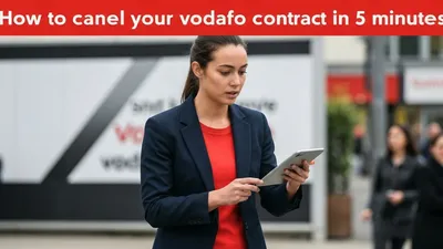 How to cancel your Vodafone contract in 5 minutes