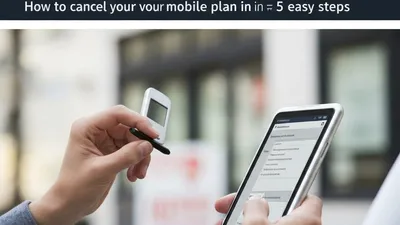 How to cancel your Vodafone mobile plan in 5 easy steps