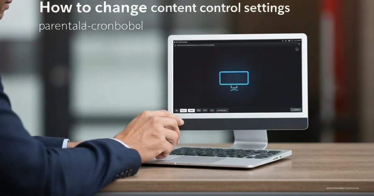 How to change content control settings on vodafone broadband: a step by step guide