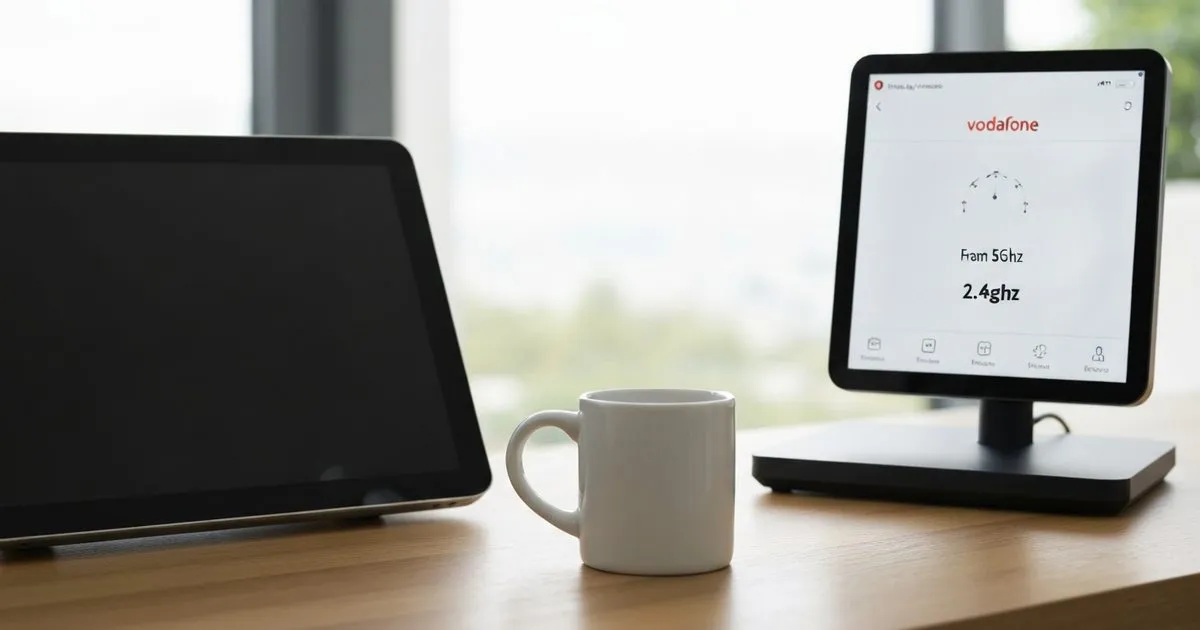 How To Change Your Vodafone Router From 5ghz To 2.4ghz