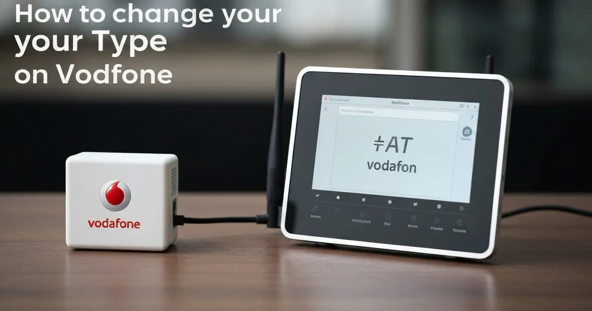How to change your NAT type on Vodafone: the ultimate guide