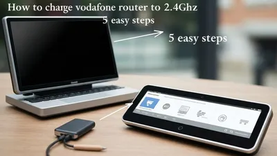 How to change vodafone router to 2.4ghz in 5 easy steps