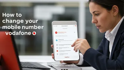 How to change your mobile number vodafone: a step by step guide