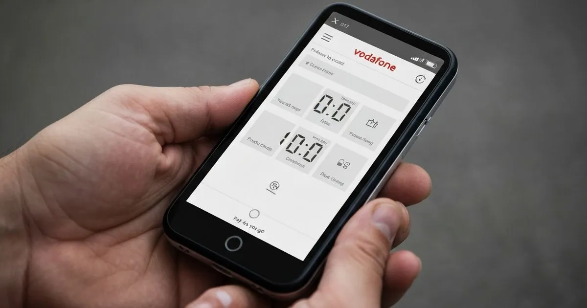 How to check your Vodafone phone credit: a step-by-step guide