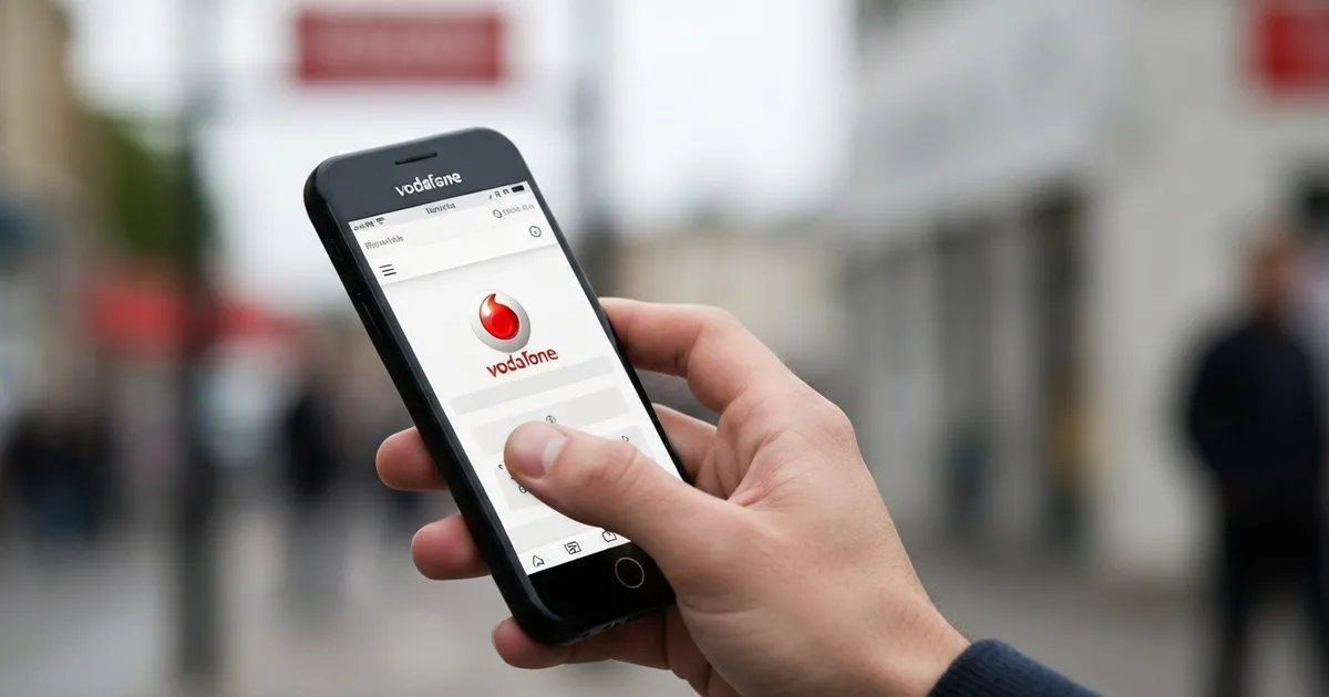 How to check your remaining data balance on Vodafone
