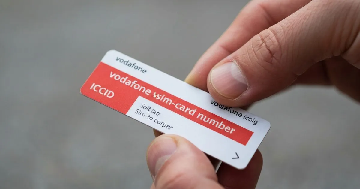 How to check vodafone sim card number: The ultimate guide