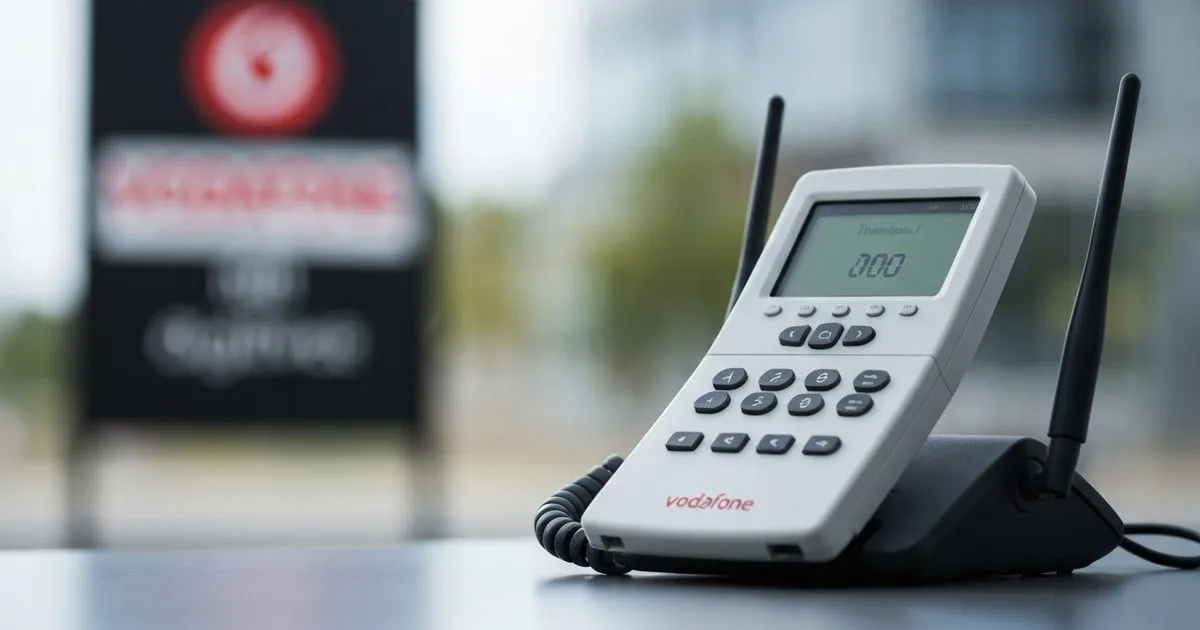 How to connect landline phone to vodafone router: the definitive guide