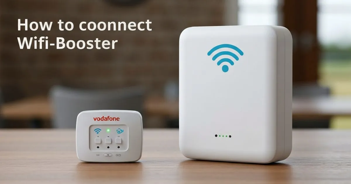 How to connect vodafone wifi booster: the definitive guide