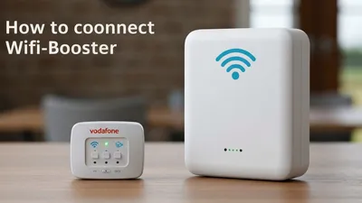 How to connect vodafone wifi booster: the definitive guide