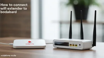How to connect a wifi extender to a vodafone router - Step by step guide