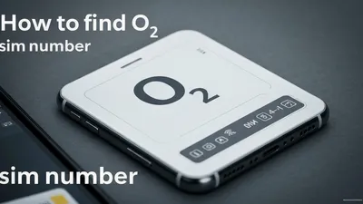 How to find o2 sim number