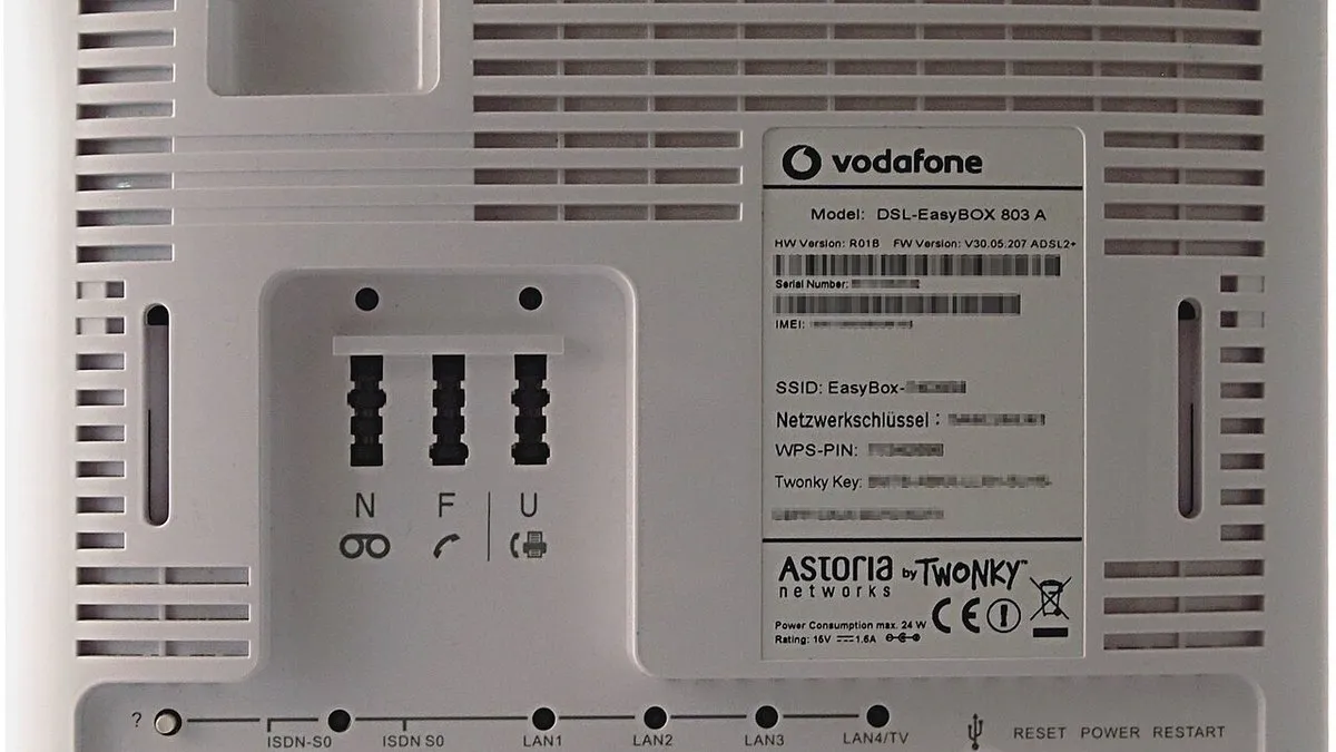 How to Reboot Your Vodafone Router in 5 Easy Steps
