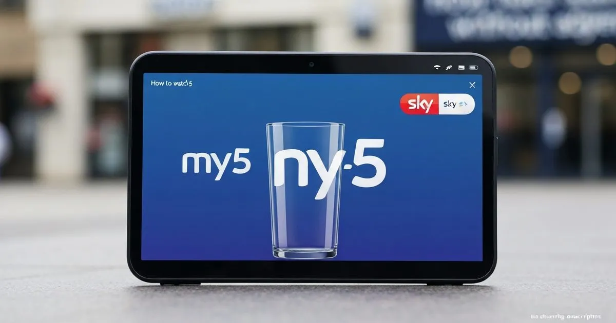 How to watch my5 without adverts