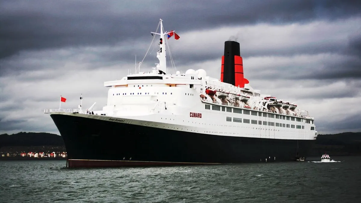 Who voices the cunard advert 2022